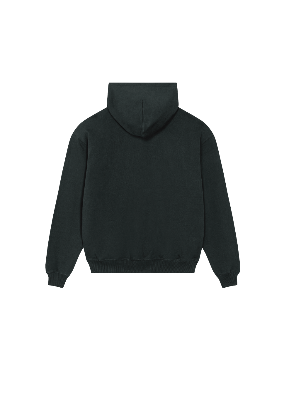 Black Logo Hoodie