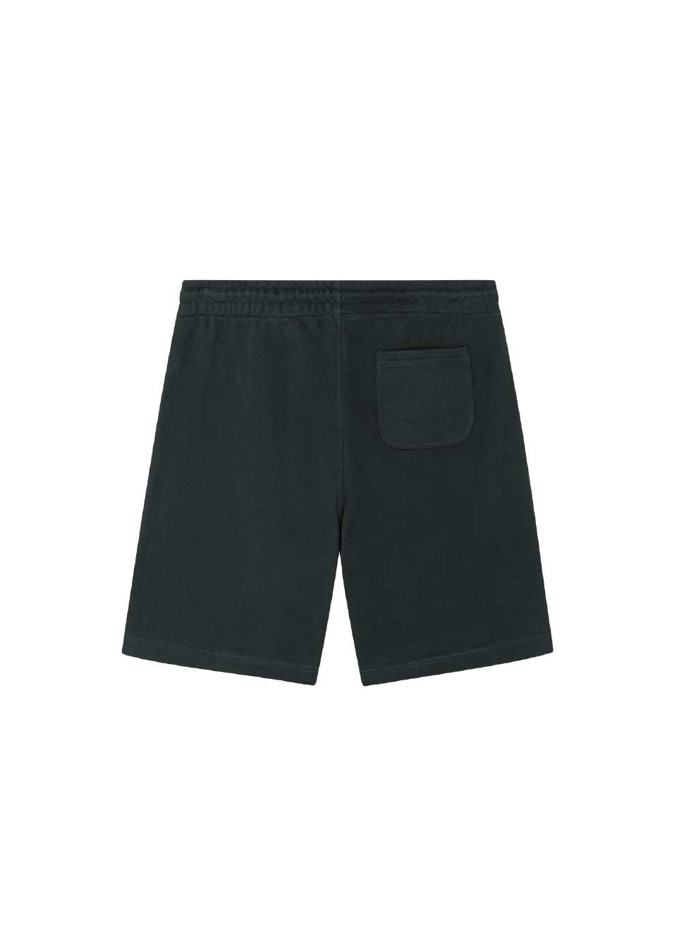 Black Logo Shorts