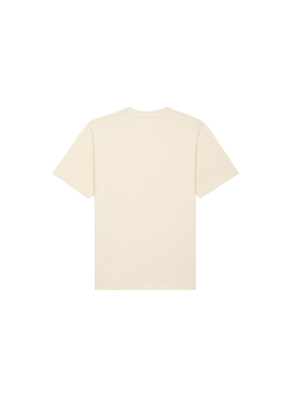 Raw Chest Logo T-Shirt