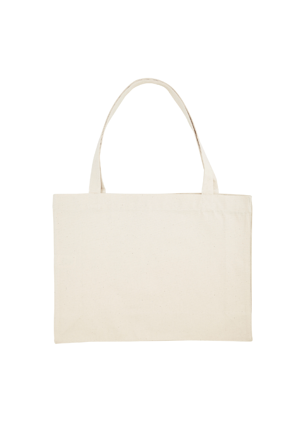 Raw Logo Shopping Bag