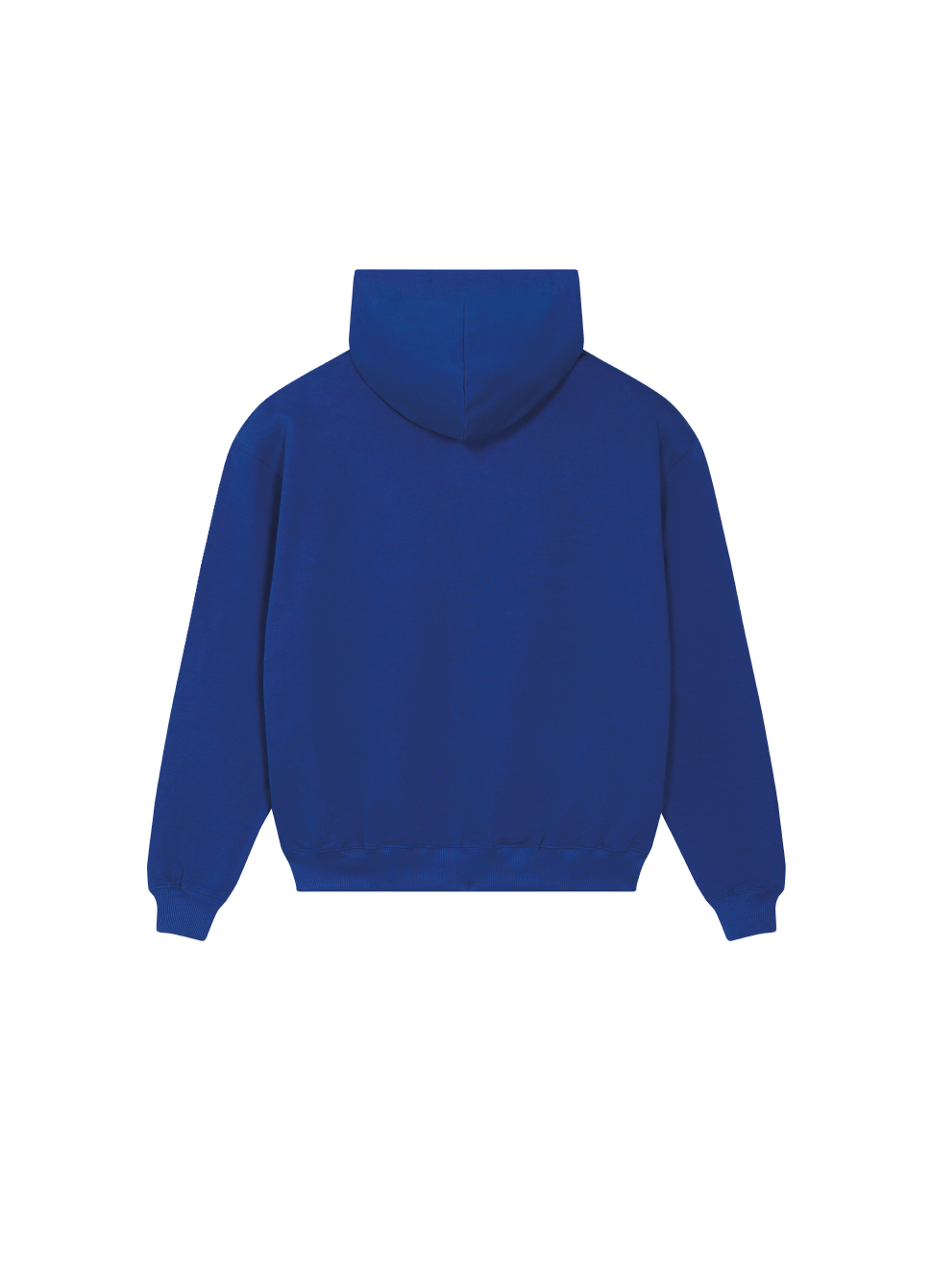 Dark Blue Logo Hoodie