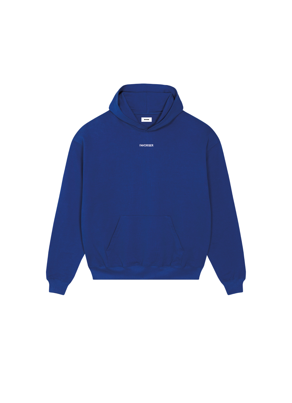 Dark Blue Logo Hoodie